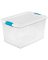 STERILITE 64QT LATCH BOX B/BERRY