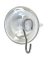OOK 54402 Suction Cup, Plastic Base, Clear Base, 3 lb Working Load