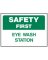 573 SAFETY 1ST EYE WASH STATIO