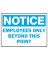 581 EMPLOYEES ONLY BEYOND THIS
