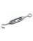 TURNBUCKLE HOOK-EYE 5/16"X9-3/8