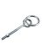 EYE BOLT W/LOOSE RING 3/8"X 6"