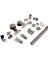 INDUS BARN DOOR TRACK ST. STEEL