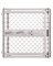 PLASTIC SAFETY GATE GRAY 26''
