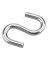 S-HOOK: 1-1/2" ZINC/5PK