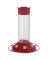 GLASS HUMMINGBIRD FEEDER (30OZ)