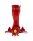 FEEDER HUMMNGBRD RED GLASS 8OZ
