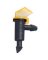 4GPH DRIPPER YELLOW FLAG 10PK