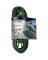 PowerZone Extension Cord, 16 AWG Cable, 15 ft L, 13 A, 125 V, Green