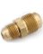 3/8" X 1/4" UNION FLARE BRASS