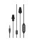 EARPHONE WRD RPL FOAM/SLCN TIP