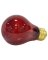 SYL-11712 BULB LT 25W RED 1/BX