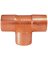 COBRE TEE 1/2"