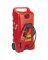 Scepter Flo n' go DuraMax 06792 Fuel Caddy; 14 gal; HDPE; Red