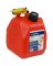 Scepter Flo n' go FG4G211 Gas Can, 2 gal Capacity, Polypropylene, Red