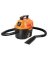 ARMOR ALL AA255 Wet/Dry Vacuum Cleaner, 2.5 gal Vacuum, Quiet, Foam Sleeve