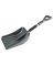 SubZero 17211 Extendable Snow Shovel; 8-1/2 in W Blade; 13-3/4 in L Blade;