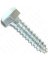 BOLT LAG HEX ZINC 5/16X1-1/2