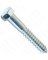 BOLT LAG HEX ZINC 1/2X3-1/2