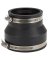 FLEX COUPLING 4X3 PVC