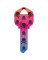 KEY BLANK KW1-24 SKULLS