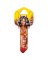 KEY BLANK KW1-34 WOMAN