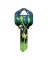 KEY BLANK KW1-40 GREEN LEAF
