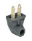 CORD END MALE SLIDEOUT BP84BK-SP