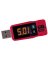 GB GUSB-3450 USB Multimeter, LED Display, Red
