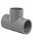 TEE SCH80 PVC  1-1/2 SLP