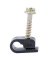 1/4 COAX CABLE CLAMP FOR RG-6