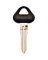 KEY BLANK NISSAN RUBBER DA25