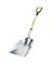 Landscapers Select 34592 Scoop Shovel; Aluminum Blade; Wood Handle; D-Shaped