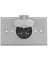 INLET FLUSH MNT W/COVER WP