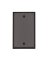 WALLPLAT BLANK 1G BRN