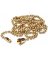 3FT BRASS LAMP BEAD CHAIN