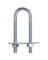 U-BOLT 1/4"X3/4"X2-1/2" ZN