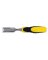 STANLEY 16-324 Chisel, 1-1/2 in Tip, 9-1/4 in OAL, Carbon Steel Blade,