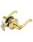 FLAIR PRIVACY LEVER BRT BRASS