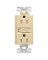Eaton Wiring Devices TRAFGF15V-K-L Duplex Receptacle Wallplate, 2 -Pole, 15