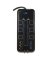 PowerZone OR504142 Surge Protector, 125 V, 15 A, 12-Outlet, 4200 Joules Energy, Black