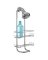 IDE-60166 SHOWER CADDY 2SHLF SLV