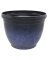PLANTER RSN BLUE STN FNSH 22IN