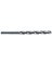 Irwin 81102 Jobber Drill Bit, 0.221 in Dia, 3-7/8 in OAL, Spiral Flute, 4-Flute, 0.221 in Dia Shank,