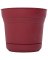 Planter 14in Burnt Red Saturn