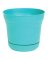 Planter 14in Saturn Teal