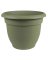 PLANTER RND LIVING GREEN 12"