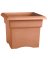 PLANTER BOX SQ TERRA COTT 18IN