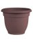 PLANTER PLASTIC MERLOT 16IN