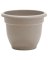 PLANTER PLSTC VANILLA BN 16IN